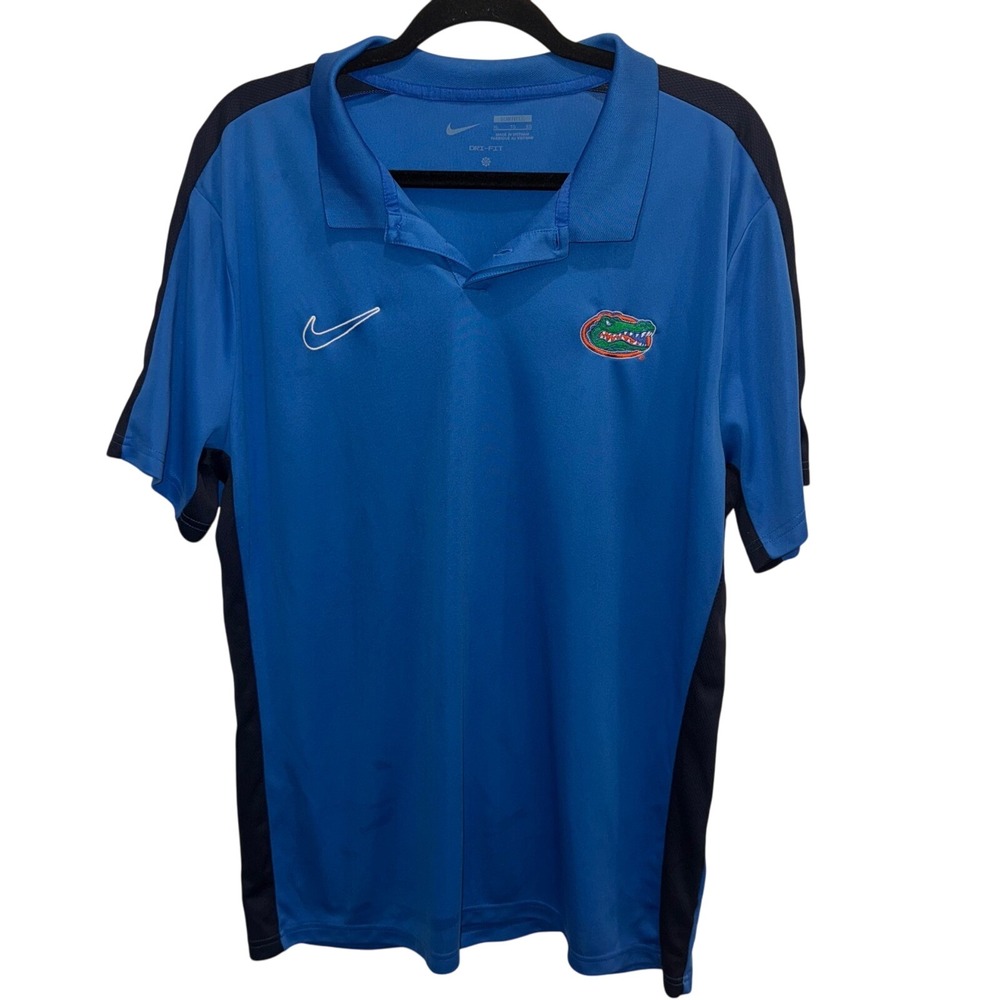 Nike Dri-FIT Florida Gators Polo Shirt , Men's XL Slim-Fit‎